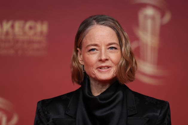 Jodie Foster attends the Opening Red Carpet during the 22nd Marrakech International Film Festival on November 28, 2025 in Marrakech, Morocco Marrakech, Morocco 28 11 2025 451096 2025 11 28 MARRAKECH Morocco  Copyright: xRomualdxMeigneuxx xStarfacex STAR_451096_147