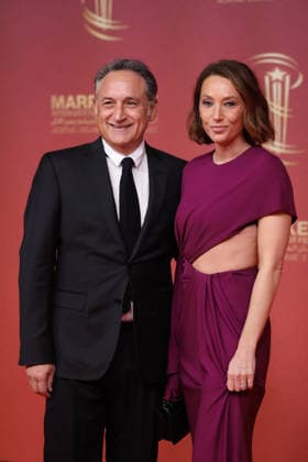 Laura Smet attends the Opening Red Carpet during the 22nd Marrakech International Film Festival on November 28, 2025 in Marrakech, Morocco Marrakech, Morocco 28 11 2025 451096 2025 11 28 MARRAKECH Morocco  Copyright: xRomualdxMeigneuxx xStarfacex STAR_451096_148