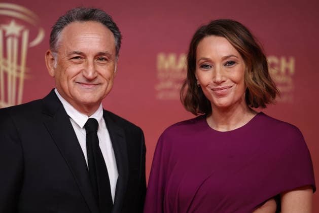Thierry Klifa and Laura Smet attends the Opening Red Carpet during the 22nd Marrakech International Film Festival on November 28, 2025 in Marrakech, Morocco Marrakech, Morocco 28 11 2025 451096 2025 11 28 MARRAKECH Morocco  Copyright: xRomualdxMeigneuxx xStarfacex STAR_451096_153