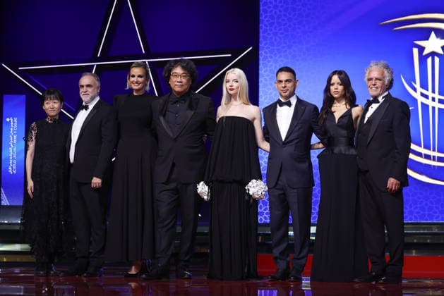 Opening Ceremony during the 22nd Marrakech International Film Festival on November 28th Marrakech, Morocco 28 11 2025 451096 2025 11 28 MARRAKECH Morocco  Copyright: xRomualdxMeigneuxx xStarfacex STAR_451096_160