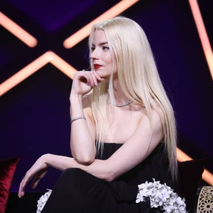 Anya Taylor Joy attends the Opening Red Carpet during the 22nd Marrakech International Film Festival on November 28, 2025 in Marrakech, Morocco Marrakech, Morocco 28 11 2025 451096 2025 11 28 MARRAKECH Morocco  Copyright: xRomualdxMeigneuxx xStarfacex STAR_451096_195