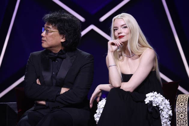 Anya Taylor Joy attends the Opening Red Carpet during the 22nd Marrakech International Film Festival on November 28, 2025 in Marrakech, Morocco Marrakech, Morocco 28 11 2025 451096 2025 11 28 MARRAKECH Morocco  Copyright: xRomualdxMeigneuxx xStarfacex STAR_451096_196