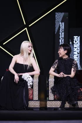 Opening Ceremony during the 22nd Marrakech International Film Festival on November 28th Marrakech, Morocco 28 11 2025 451096 2025 11 28 MARRAKECH Morocco  Copyright: xRomualdxMeigneuxx xStarfacex STAR_451096_206
