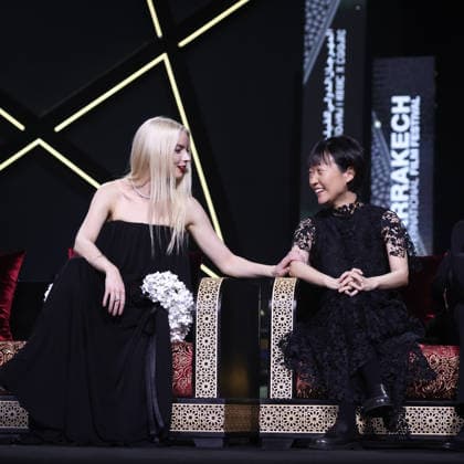Opening Ceremony during the 22nd Marrakech International Film Festival on November 28th Marrakech, Morocco 28 11 2025 451096 2025 11 28 MARRAKECH Morocco  Copyright: xRomualdxMeigneuxx xStarfacex STAR_451096_207
