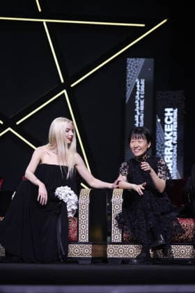 Opening Ceremony during the 22nd Marrakech International Film Festival on November 28th Marrakech, Morocco 28 11 2025 451096 2025 11 28 MARRAKECH Morocco  Copyright: xRomualdxMeigneuxx xStarfacex STAR_451096_208