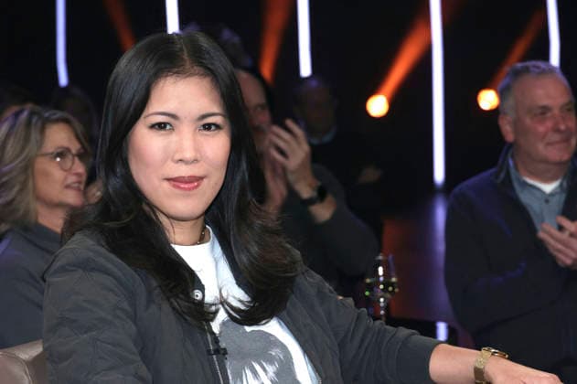 Mai Thi Nguyen Kim at the recording of the NDR Talk Show in the NDR television studio Lokstedt Hamburg, 28 11 2025 Foto:xgbrcix xFuturexImagex ndr_talk2811_5113