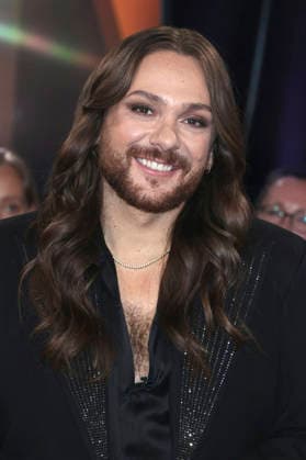 Riccardo Simonetti at the recording of the NDR Talk Show in the NDR television studio Lokstedt Hamburg, 28 11 2025 Foto:xgbrcix xFuturexImagex ndr_talk2811_5116