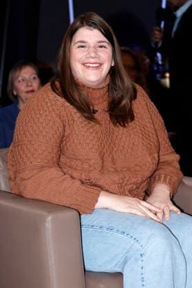 Annemarie Paulsen at the recording of the NDR Talk Show in the NDR television studio Lokstedt Hamburg, 28 11 2025 Foto:xH.xHartmannx xFuturexImagex ndr_talk2811_5129
