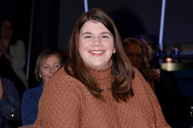 Annemarie Paulsen at the recording of the NDR Talk Show in the NDR television studio Lokstedt Hamburg, 28 11 2025 Foto:xH.xHartmannx xFuturexImagex ndr_talk2811_5132