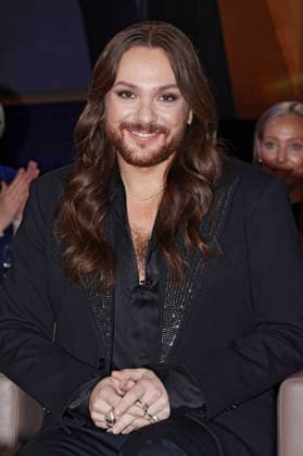 Riccardo Simonetti at the recording of the NDR Talk Show in the NDR television studio Lokstedt Hamburg, 28 11 2025 Foto:xH.xHartmannx xFuturexImagex ndr_talk2811_5156