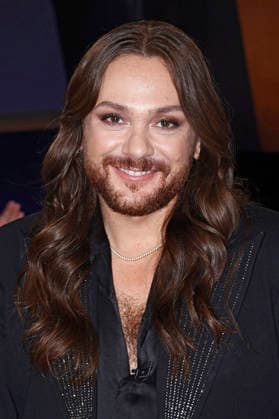 Riccardo Simonetti at the recording of the NDR Talk Show in the NDR television studio Lokstedt Hamburg, 28 11 2025 Foto:xH.xHartmannx xFuturexImagex ndr_talk2811_5158