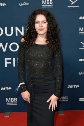 Marie Schnoell at the festival opening and the premiere of the feature film Sentimental Value at the 20 World Cinema Festival Around the World in 14 Films at the Kino in derKulturBrauerei Berlin, 28 11 2025 Foto:xM.xBehrensx xFuturexImagex world_5115