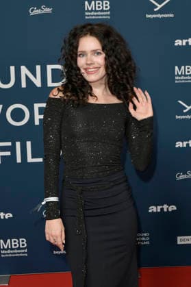 Marie Schnoell at the festival opening and the premiere of the feature film Sentimental Value at the 20 World Cinema Festival Around the World in 14 Films at the Kino in derKulturBrauerei Berlin, 28 11 2025 Foto:xM.xBehrensx xFuturexImagex world_5119