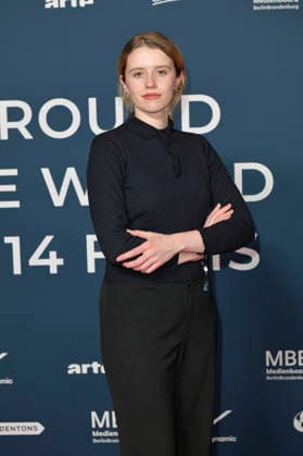 Katharina Stark at the festival opening and the premiere of the feature film Sentimental Value at the 20 World Cinema Festival Around the World in 14 Films at the Kino in derKulturBrauerei Berlin, 28 11 2025 Foto:xM.xBehrensx xFuturexImagex world_5124