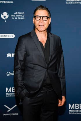 ABBberlin Max Hopp as guest on the red carpet at the festival opening AROUND THE WORLD IN 14 FILMS at Cinestar Kino in der Kulturbrauerei Berlin on 28 11 2025 Berlin Germany
