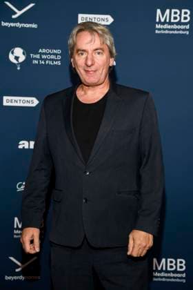 ABBberlin Till Schmerbeck actor on the red carpet at the festival opening AROUND THE WORLD IN 14 FILMS at Cinestar Kino in der Kulturbrauerei Berlin on 28 11 2025 Berlin Germany