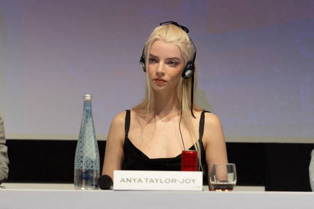 Marrakech Festival Jury Press Junket Anya Taylor-Joy attends the Jury Press Junket during the 22nd Marrakech International Film Festival on November 29, 2025 in Paris, France. Photo by Nasser Berzane ABACAPRESS.COM Paris France  Copyright: xBerzanexNasser ABACAx