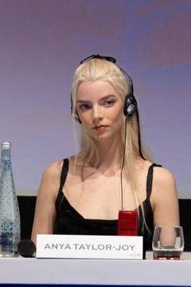 Marrakech Festival Jury Press Junket Anya Taylor-Joy attends the Jury Press Junket during the 22nd Marrakech International Film Festival on November 29, 2025 in Paris, France. Photo by Nasser Berzane ABACAPRESS.COM Paris France  Copyright: xBerzanexNasser ABACAx