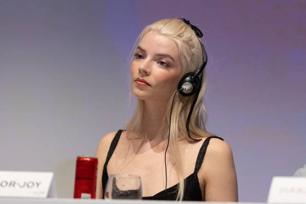 Marrakech Festival Jury Press Junket Anya Taylor-Joy attends the Jury Press Junket during the 22nd Marrakech International Film Festival on November 29, 2025 in Paris, France. Photo by Nasser Berzane ABACAPRESS.COM Paris France  Copyright: xBerzanexNasser ABACAx