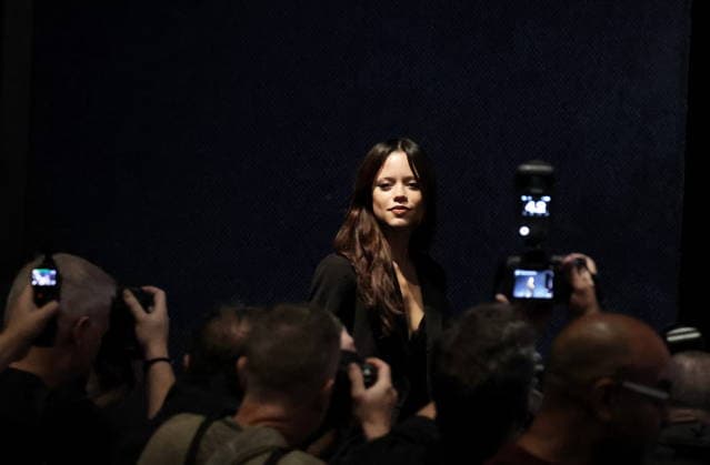 Jenna Ortega en conférence de presse du jury dans le cadre de la 22ème édition du Festival International du Film de Marrakach, Maroc, le 29 novembre 2025 Dominique Jacovides Bestimage Press conference of the jury as part of the 22nd edition of the Marrakech International Film Festival, Morocco, on November 29, 2025 Marrakech Maroc  Copyright: xDOMINIQUExJACOVIDESx xBESTIMAGExDOMINIQUExJACOVIDESx xBESTIMAGEx