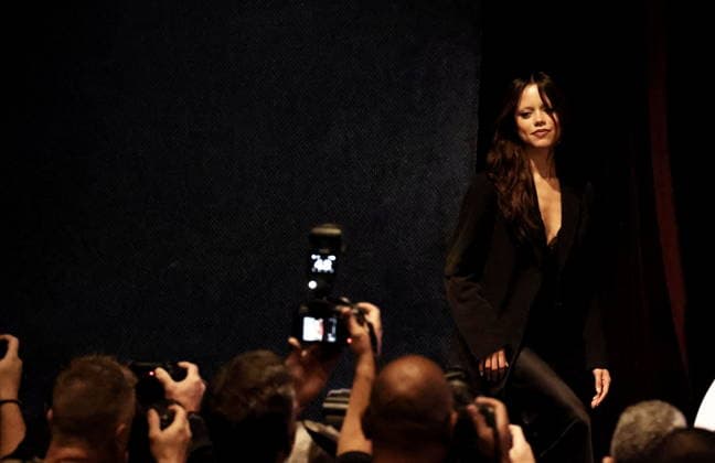 Jenna Ortega en conférence de presse du jury dans le cadre de la 22ème édition du Festival International du Film de Marrakach, Maroc, le 29 novembre 2025 Dominique Jacovides Bestimage Press conference of the jury as part of the 22nd edition of the Marrakech International Film Festival, Morocco, on November 29, 2025 Marrakech Maroc  Copyright: xDOMINIQUExJACOVIDESx xBESTIMAGExDOMINIQUExJACOVIDESx xBESTIMAGEx
