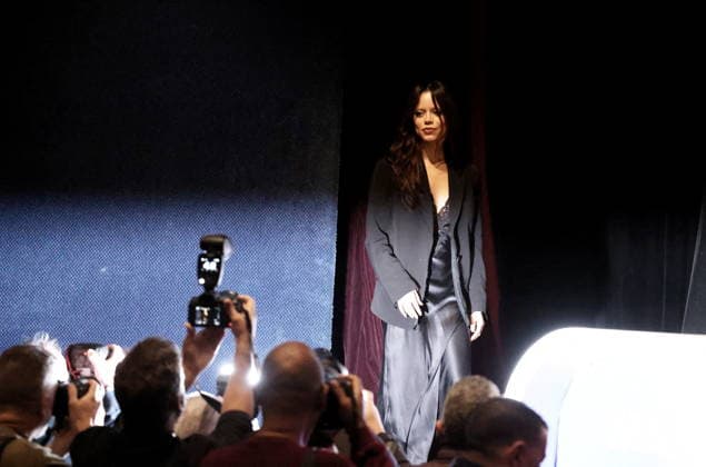 Jenna Ortega en conférence de presse du jury dans le cadre de la 22ème édition du Festival International du Film de Marrakach, Maroc, le 29 novembre 2025 Dominique Jacovides Bestimage Press conference of the jury as part of the 22nd edition of the Marrakech International Film Festival, Morocco, on November 29, 2025 Marrakech Maroc  Copyright: xDOMINIQUExJACOVIDESx xBESTIMAGExDOMINIQUExJACOVIDESx xBESTIMAGEx