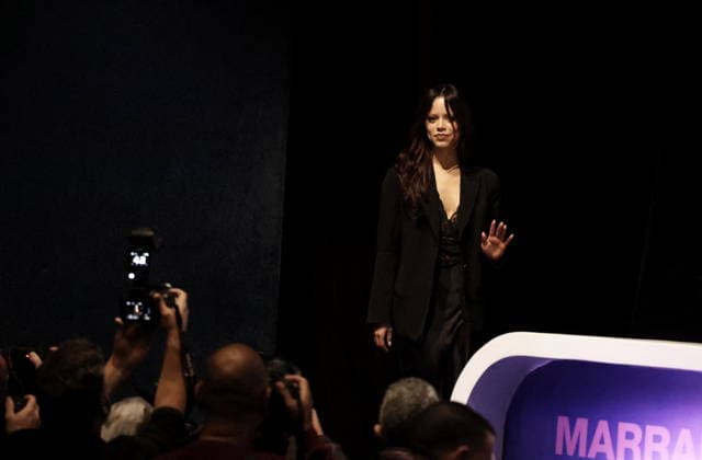 Jenna Ortega en conférence de presse du jury dans le cadre de la 22ème édition du Festival International du Film de Marrakach, Maroc, le 29 novembre 2025 Dominique Jacovides Bestimage Press conference of the jury as part of the 22nd edition of the Marrakech International Film Festival, Morocco, on November 29, 2025 Marrakech Maroc  Copyright: xDOMINIQUExJACOVIDESx xBESTIMAGExDOMINIQUExJACOVIDESx xBESTIMAGEx