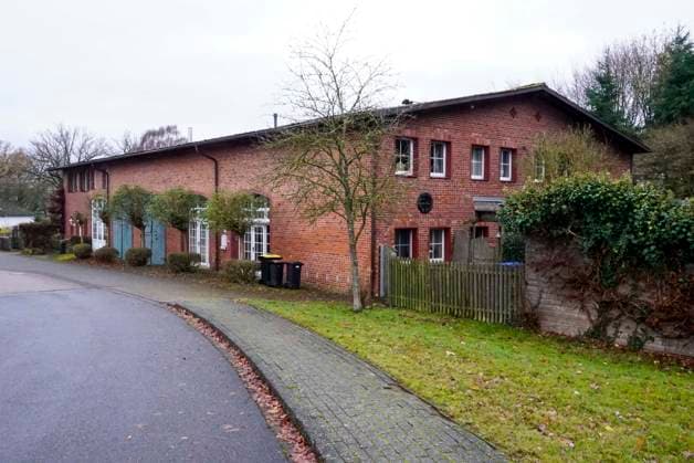 CNTVeyendorf The house of the deceased actress Ingrid van Bergen exterior view in Eyendorf municipality in the district of Harburg in Lower Saxony on 29 11 2025 Lower Saxony Germany