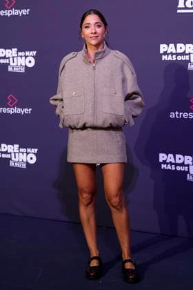Padre No Hay Mas Que Uno Photocall in Las Palmas Mariam Hernandez attends the Padre No Hay Mas Que Uno photocall during Atresplayer Day . November 29, 2025. (20251129139)