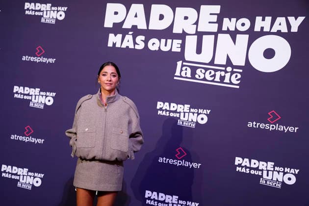 Padre No Hay Mas Que Uno Photocall in Las Palmas Mariam Hernandez attends the Padre No Hay Mas Que Uno photocall during Atresplayer Day . November 29, 2025. (20251129152)