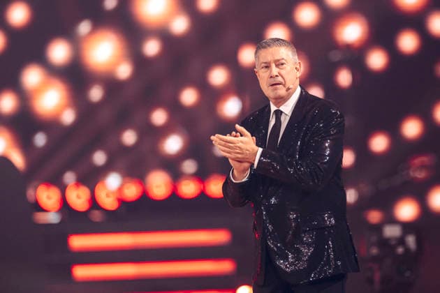 Joachim Llambi at Let s Dance Die Live Tour 2025 in the Messehalle Erfurt, 28 11 2025 Foto:xM.xKremerx xFuturexImagex dance_5312