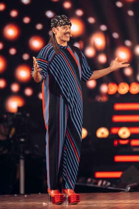 Jorge Gonzalez at Let s Dance Die Live Tour 2025 in the Messehalle Erfurt, 28 11 2025 Foto:xM.xKremerx xFuturexImagex dance_5313