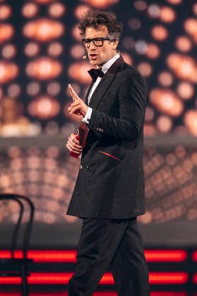 Daniel Hartwich at Let s Dance Die Live Tour 2025 in the Messehalle Erfurt, 28 11 2025 Foto:xM.xKremerx xFuturexImagex dance_5335