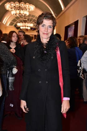 Julia Bremermann at the Der Neurosen Kavalier Theater Premiere at Schlossparktheater on 29 11 2025 in Berlin Der Neurosen Kavalier Theater Premiere in Berlin