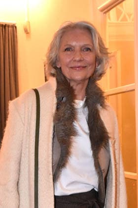 Rita Feldmeier at the Der Neurosen Kavalier Theater Premiere at Schlossparktheater on 29 11 2025 in Berlin Der Neurosen Kavalier Theater Premiere in Berlin