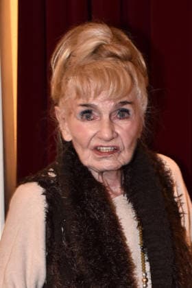 Waltraud Habicht at the Der Neurosen Kavalier Theater Premiere at Schlossparktheater on 29 11 2025 in Berlin Der Neurosen Kavalier Theater Premiere in Berlin