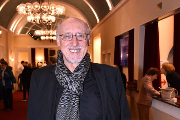 Harald Effenberg at the Der Neurosen Kavalier Theater Premiere at the Schlossparktheater on 29 11 2025 in Berlin Der Neurosen Kavalier Theater Premiere in Berlin