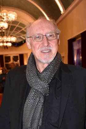 Harald Effenberg at the Der Neurosen Kavalier Theater Premiere at the Schlossparktheater on 29 11 2025 in Berlin Der Neurosen Kavalier Theater Premiere in Berlin