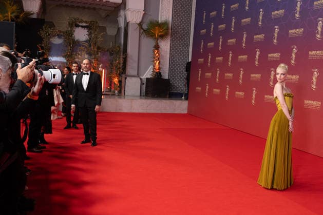 22nd Marrakech International Film Festival Day 2 Anya Taylor-Joy attends the 22nd Marrakech International Film Festival Day 2 on November 29, 2025 in Paris, France. Photo by Nasser Berzane ABACAPRESS.COM Paris France  Copyright: xBerzanexNasser ABACAx