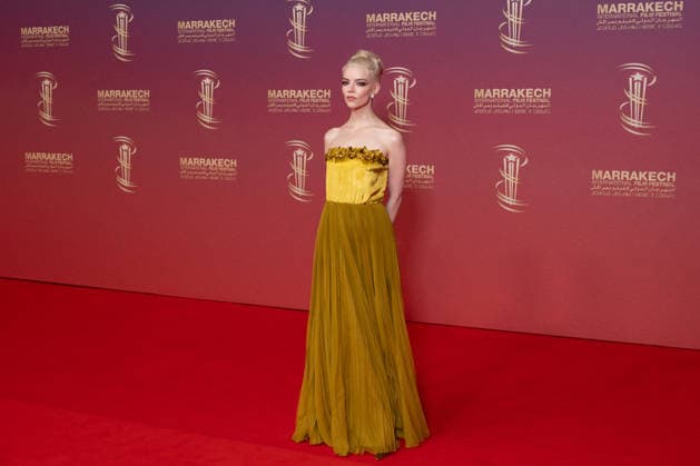 22nd Marrakech International Film Festival Day 2 Anya Taylor-Joy attends the 22nd Marrakech International Film Festival Day 2 on November 29, 2025 in Paris, France. Photo by Nasser Berzane ABACAPRESS.COM Paris France  Copyright: xBerzanexNasser ABACAx