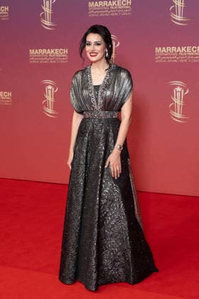 22nd Marrakech International Film Festival Day 2 Nabila Kilani attends the 22nd Marrakech International Film Festival Day 2 on November 29, 2025 in Paris, France. Photo by Nasser Berzane ABACAPRESS.COM Paris France  Copyright: xBerzanexNasser ABACAx