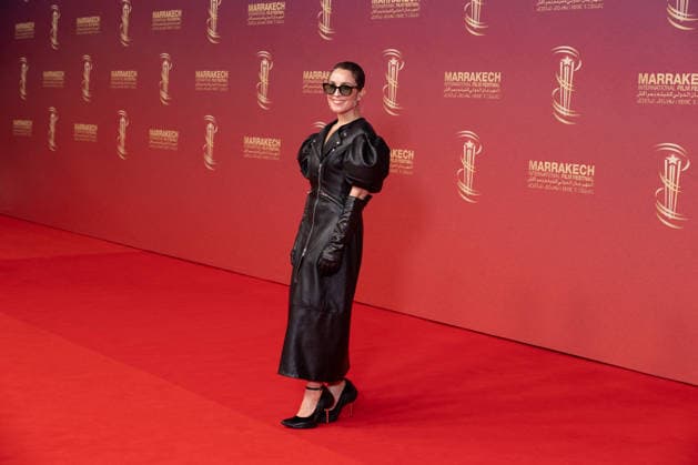 22nd Marrakech International Film Festival Day 2 Noomi Rapace attends the 22nd Marrakech International Film Festival Day 2 on November 29, 2025 in Paris, France. Photo by Nasser Berzane ABACAPRESS.COM Paris France  Copyright: xBerzanexNasser ABACAx