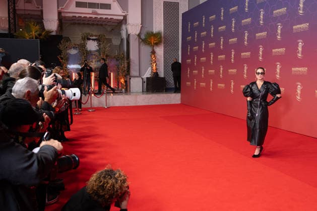 22nd Marrakech International Film Festival Day 2 Noomi Rapace attends the 22nd Marrakech International Film Festival Day 2 on November 29, 2025 in Paris, France. Photo by Nasser Berzane ABACAPRESS.COM Paris France  Copyright: xBerzanexNasser ABACAx