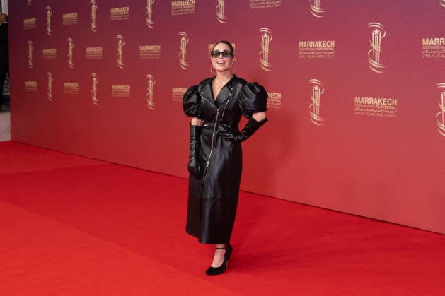 22nd Marrakech International Film Festival Day 2 Noomi Rapace attends the 22nd Marrakech International Film Festival Day 2 on November 29, 2025 in Paris, France. Photo by Nasser Berzane ABACAPRESS.COM Paris France  Copyright: xBerzanexNasser ABACAx