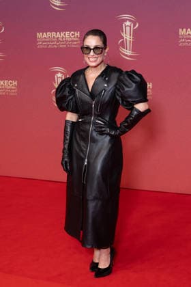 22nd Marrakech International Film Festival Day 2 Noomi Rapace attends the 22nd Marrakech International Film Festival Day 2 on November 29, 2025 in Paris, France. Photo by Nasser Berzane ABACAPRESS.COM Paris France  Copyright: xBerzanexNasser ABACAx