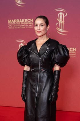 22nd Marrakech International Film Festival Day 2 Noomi Rapace attends the 22nd Marrakech International Film Festival Day 2 on November 29, 2025 in Paris, France. Photo by Nasser Berzane ABACAPRESS.COM Paris France  Copyright: xBerzanexNasser ABACAx