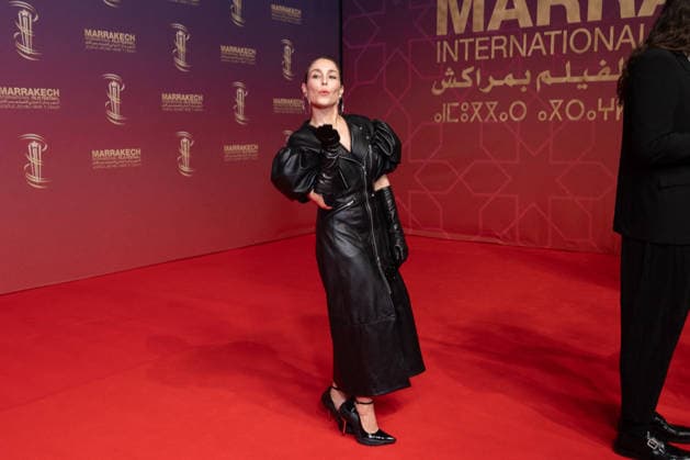 22nd Marrakech International Film Festival Day 2 Noomi Rapace attends the 22nd Marrakech International Film Festival Day 2 on November 29, 2025 in Paris, France. Photo by Nasser Berzane ABACAPRESS.COM Paris France  Copyright: xBerzanexNasser ABACAx