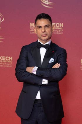 22nd Marrakech International Film Festival Day 2 Payman Maadi attends the 22nd Marrakech International Film Festival Day 2 on November 29, 2025 in Paris, France. Photo by Nasser Berzane ABACAPRESS.COM Paris France  Copyright: xBerzanexNasser ABACAx