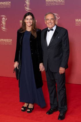 22nd Marrakech International Film Festival Day 2 Julia Barbera and Alberto Barbera attends the 22nd Marrakech International Film Festival Day 2 on November 29, 2025 in Paris, France. Photo by Nasser Berzane ABACAPRESS.COM Paris France  Copyright: xBerzanexNasser ABACAx