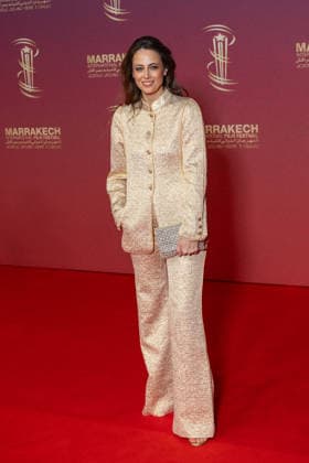 22nd Marrakech International Film Festival Day 2 Anne Berest attends the 22nd Marrakech International Film Festival Day 2 on November 29, 2025 in Paris, France. Photo by Nasser Berzane ABACAPRESS.COM Paris France  Copyright: xBerzanexNasser ABACAx